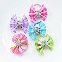 악세사리 원형 큐빅 핫핑크 진돗개 강아지똑딱이 체키니즈 시츄 풍산개 푸들 웰시코기 코카스파니엘 미니핀