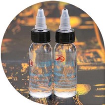 헤나 타투 잉크 반영구 문신 재료 30ml 착색제 블렌더 희석제 희석제 바디 아트 컬러, 단색화
