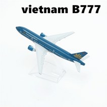 항공기모형 philippines Airlines b747 항공기 합금 다이 캐스트 모델 15cm 항공 소장품 미니어처 장식 기념품, 베트남 b777