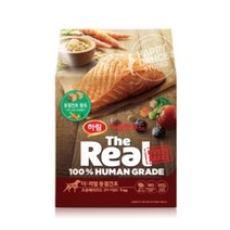 하림펫푸드 더리얼 동결건조 오븐베이크드 연어 어덜트 1Kg