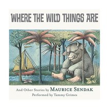 영어 오디오북 cd 초등 학습 영어책 Where the Wild Things Are CD In Night Kitchen Outside Over There Nutshell Libra