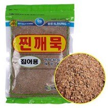 [낚시야놀자] 일성 찐깨묵 (식물성 집어제) 집어제 유인제 떡밥 낚시 떡밥/집어제