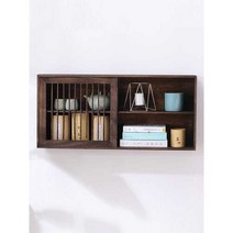 홈카페장 찻잔 티 팬트리장 부엌 주방찬장 컵진열장, A타입ㅣ120CM