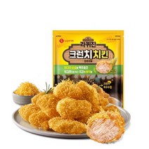라퀴진 크런치치킨 육즙가득 오리지널 450g(3개), (냉동)크런치치킨 오리지널450g(3봉)