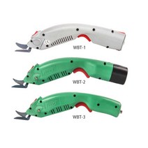 전기 섬유 재단기 전동가위 전동칼 가세 원단 부직포, WBT-1C