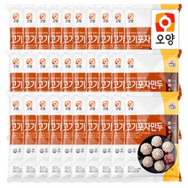 햇살누리 붙이지마 고기 포자 만두 (냉동), 5400g, 세트
