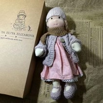 A Waldorf 인형 네이티브 에나멜 아티스트 핸드메이드 카와이 어린이 크리스마스 선물 아이템, [12] 16