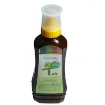 우리 농산물로 무쇠솥에 다린 진한 옛날 무조청 500ml, 4병