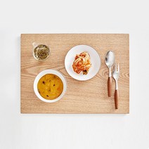 한샘 우드 테이블매트 겸 쟁반 애쉬, 상세페이지 참조