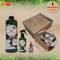 친환경편백아트 프리미엄 편백수액/정유(오일) 선물세트