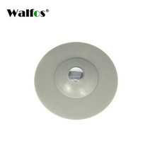 배관자제 스토퍼 WALFOS 필터 풀 세면대 헤어 하수도 탈취제 욕조 막기 주방 도구, 03 1PC Gray