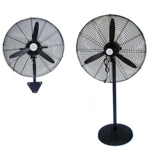 대형 선풍기 공장 축사용 무소음 써큘레이터 공기순환, 650mm 행잉 팬(알루미늄 리프)
