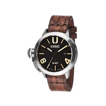 유보트 8105 클래식 U-47 오토매틱 슈와츠 남성용 47mm 100M