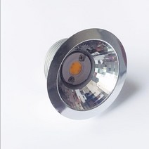 COB 7W 10W AR70 B15D LED 스포트 라이트 기본 디밍 AC220-240V 홈/상업용 조명 전구 램프, 03 10W AC220-240V, 02 Warm White