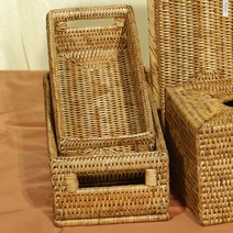 신나라-닷컴_라탄 바구니 직사각 빵 바스켓 대 왕골 인테리어수납함 소품 수납함_ tlsskfk, S-N-선택사항없습니다, 이상품찜!