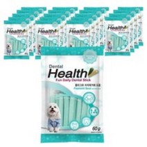 덴탈헬스 펀 데일리 애견껌, 치즈맛, 5개입