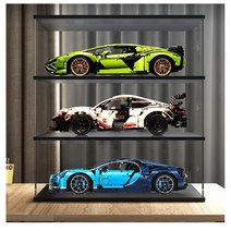 레고 테크닉 미니카 정리 진열장 진열대 투명 아크릴 케이스 전시 블랙 2층