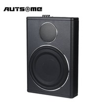 12v 800w 8 bluetooth car 증폭기서브우퍼 자동차 오디오 슬림 언더 시트 액티브 서브우퍼베이스 스피커 auto woofer music player, 8인치 600w