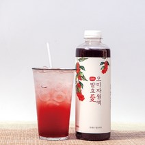 지리산 오미자원액 100% 국산 오미자청엑기스 900ml 오미자효소발효액