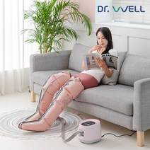 닥터웰 뉴에어라이너 공기압 종아리 발 다리 마사지기 안마기 DR-5800 (본체 다리)