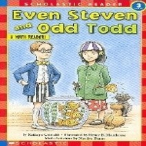 [개똥이네][중고-상] Even Steven and Odd Todd(A Math Reade