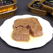 쇠고기야채 부드러운 사료캔 강아지습식 말랑한사료