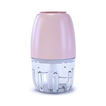 Yaoke 다기능 가정용 전동 그라인더 원두분쇄기, 핑크