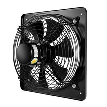 배기 팬 주방환풍기 환기휀 식당 업소 10인치 12인치, 10인치 이중망커버(1400rpm) 가정용