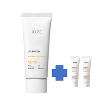 아이오페 UV쉴드 선 프로텍터 XP SPF 50+ PA++++ 선크림10ml*2, set