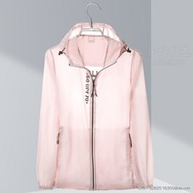 자외선차단 바람막이 여름 슬림 여성 트레킹 캐주얼 아웃도어 트레이닝 트렌치코트 뉴타임즈 C11 I133S275, L, 핑크