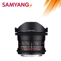 삼양 VDSLR 12mm T3.1 피쉬아이 소니 영상 촬영 어안 렌즈, 캐논EF