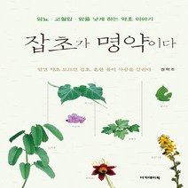 NSB9788956811901 새책-스테이책터 [잡초가 명약이다] -당뇨.고혈압.암을 낫게 하는 약초 이야기--아카데미북-권혁조 지음-한의학-201909, 잡초가 명약이다
