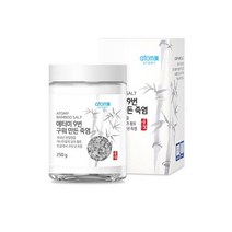 국내산 천일염 대나무통 황토토굴에서 9번 구운 치아건강 죽염 (250g), 250g, 1개