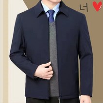중년 남성 캐주얼 점퍼 잠바 바람막이 겨울 가을 자켓 간절기