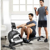 로잉머신 가정용 다목적 헬스기구 헬스장, H015 흰색