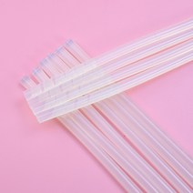 100pcs 장미의 웨딩 테디 베어 diy 선물 발렌타인 데이 선물 인공 꽃 새해 크리스마스 장식 홈 조화, 10 조각 접착제 스틱