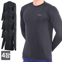 워킹맨 아울렛 4세트 봄 여름 시즌 라운드 쿨 기능성 티셔츠 작업복 아웃도어 스포츠웨어 빅사이즈 A101