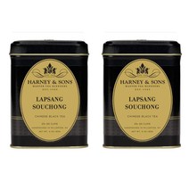 하니앤손스 랍상 소우총 블랙 티 Harney & Sons Lapsang Souchong Black Tea 85g 2팩