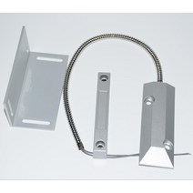 NC 금속 유선 롤러 셔터 도어 자기 접촉 리드 스위치 보안 시스템 용 설치 브래킷 포함, 03 NO NC model