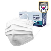 루미클린 덴탈형 KF-AD 마스크 대형 200매 국산 숨쉬기 편한 시원한 비말차단 여름용 일회용 마스크, 4개(200매)