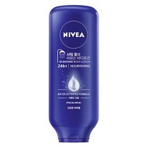 니베아 인샤워 나리싱 바디로션, 250ml, 9개