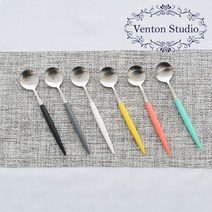 벤톤스튜디오 드블랑 실버 티스푼, 상세설명 참조, 04_차콜