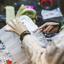 열선 우드락 커터기 핫와이어 폼 커터 폴리에틸렌 조각 18W 펜 절단 도구, 한개옵션0