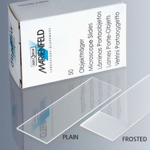 슬라이드 글라스 50매(cs) Superior MARIENFELD Slide glass Plain type