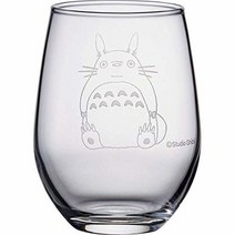 NORITAKE 이웃집 토토로 텀블러 유리 컵 