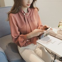 와일드펫 여성 여자 바넷 블라우스 하객 결혼식 오피스룩 20대여성 30대여성