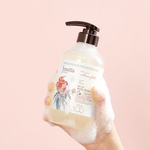 [디즈니 100주년 한정판] 제이멜라 팜므파탈 헤어 퍼퓸 샴푸 500ml, 6개