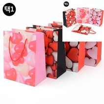코팅 하트 쇼핑백 화이트핑크 종이가방도매 포장백 종이쇼핑백제작 답례품상자 꽃다발쇼핑백 비닐쇼핑백제작