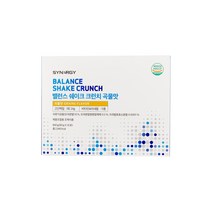 시너지 밸런스 쉐이크 크런치 곡물 맛 (14포), 1개, 기본