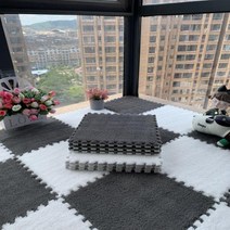 가정 발코니 모던 카펫 퍼즐식 배색 타타미 매트